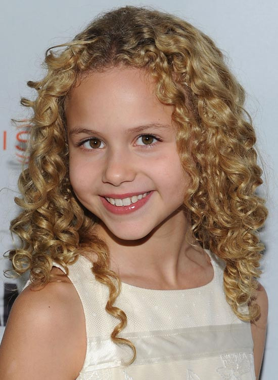 Girls Curly Hairstyle
 Curly Hairstyles for Little Girls How To Style