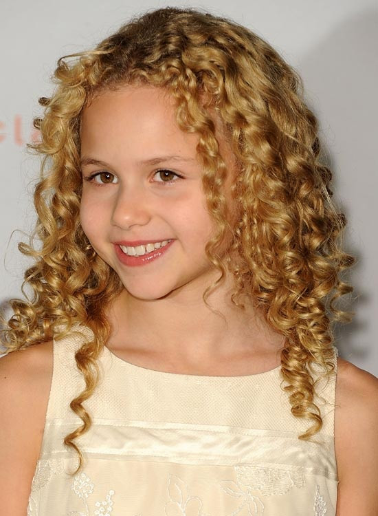 Girls Curly Hairstyle
 What are some good hairstyles for girls with curly hair