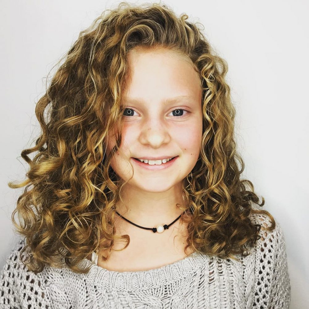 Girls Curly Hairstyle
 19 Cutest Hairstyles for Curly Hair Girls Little Girls