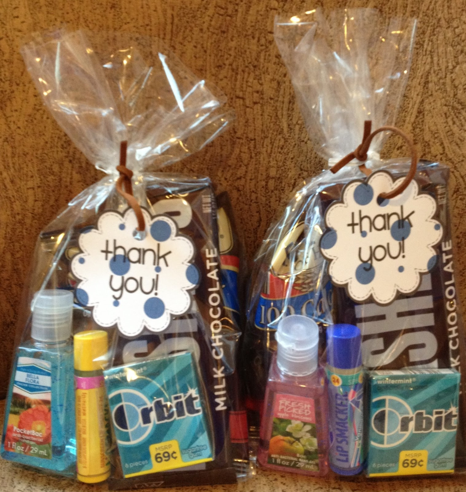 Girls Gift Bag Ideas
 The Pledger Family Nurse Goody Bags