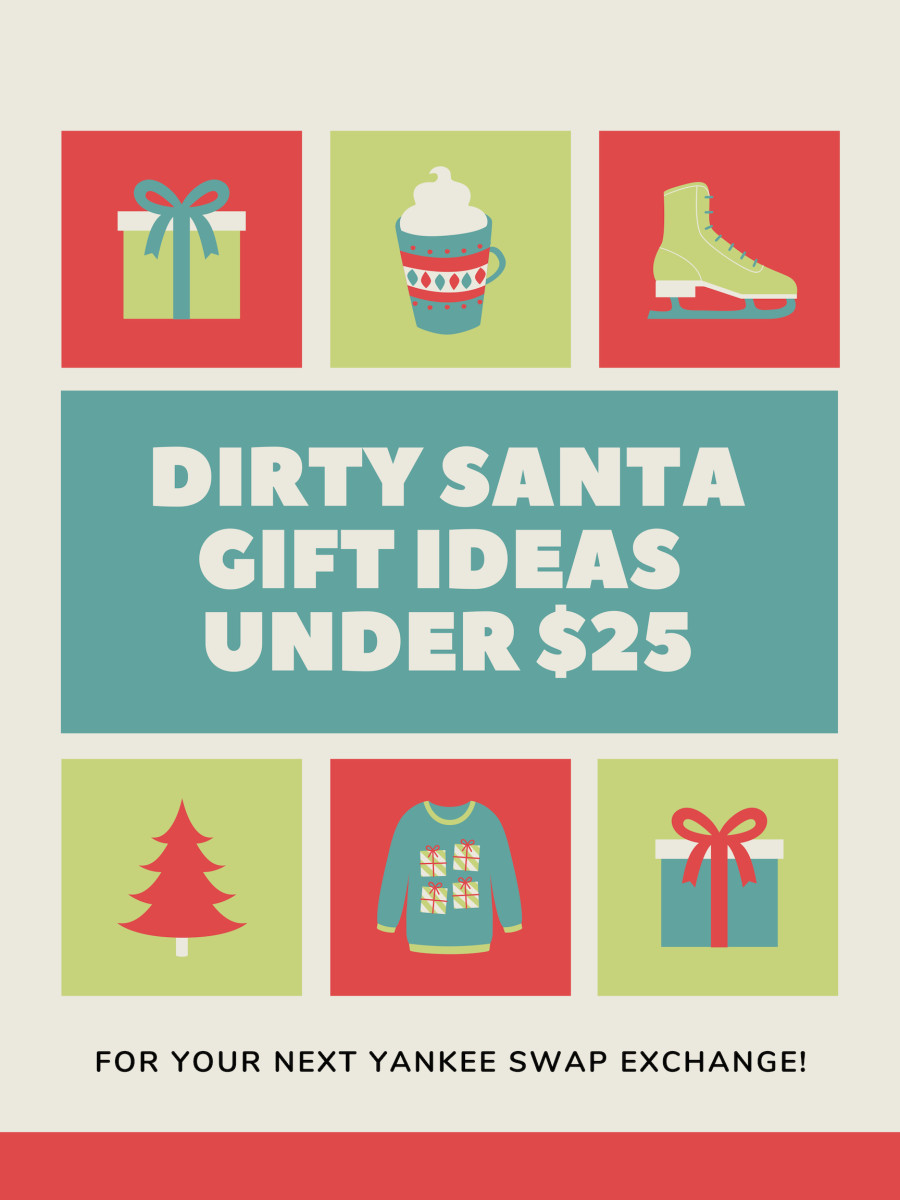 Girls Gift Exchange Ideas
 25 Dirty Santa and White Elephant Gift Ideas Under $25