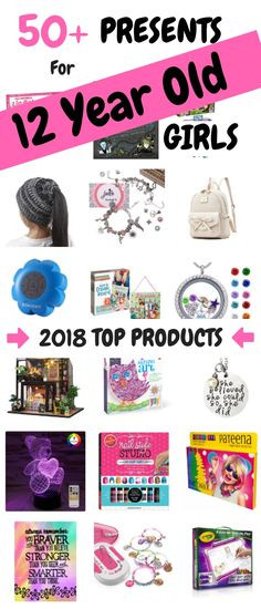 Girls Gift Ideas Age 12
 80 Best Best Gifts for 12 Year Old Girls images