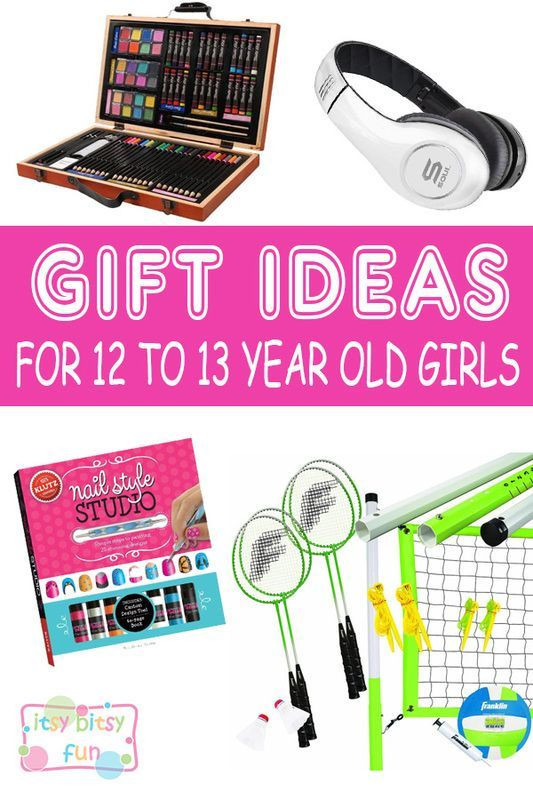 Girls Gift Ideas Age 12
 Best Gifts for 12 Year Old Girls in 2017