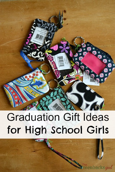 Girls Graduation Gift Ideas
 Graduation Gift Ideas for High School Girl Natural Green Mom