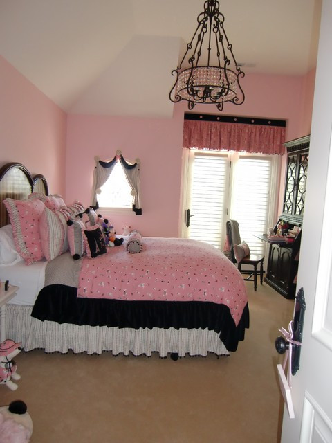 Girls Paris Bedroom
 Adorable Girls Bedroom