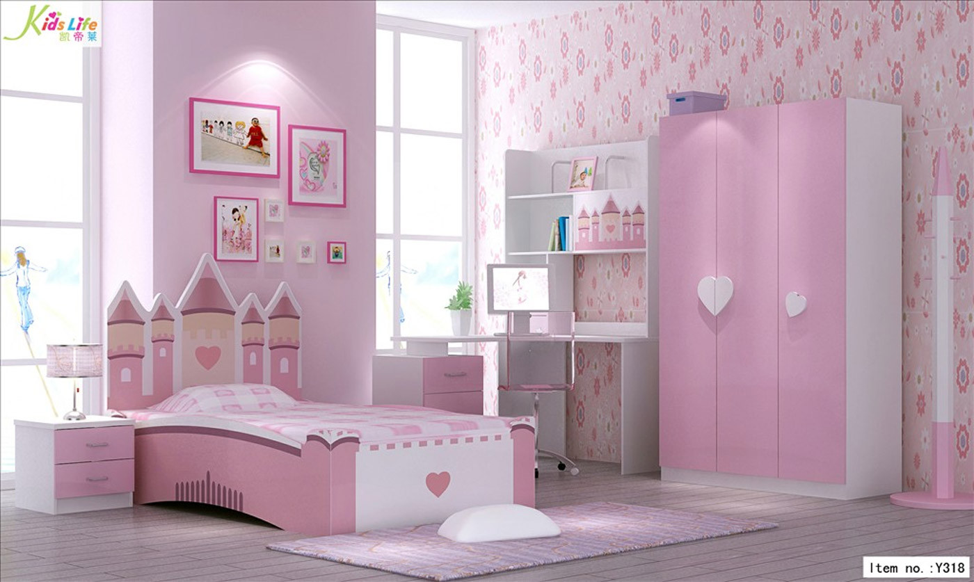 Girls Pink Bedroom Set
 Choosing The Kids Bedroom Furniture Amaza Design