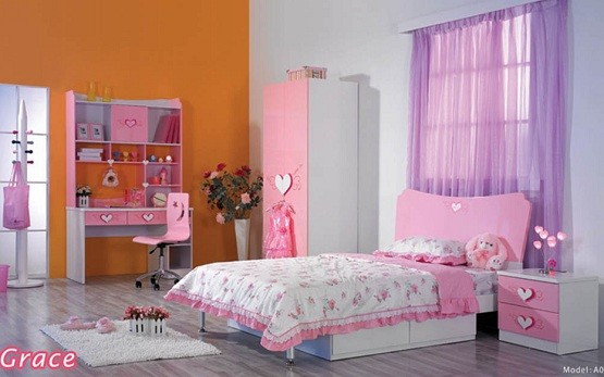 Girls Pink Bedroom Set
 2 Best Girls Bedroom Furniture Themes