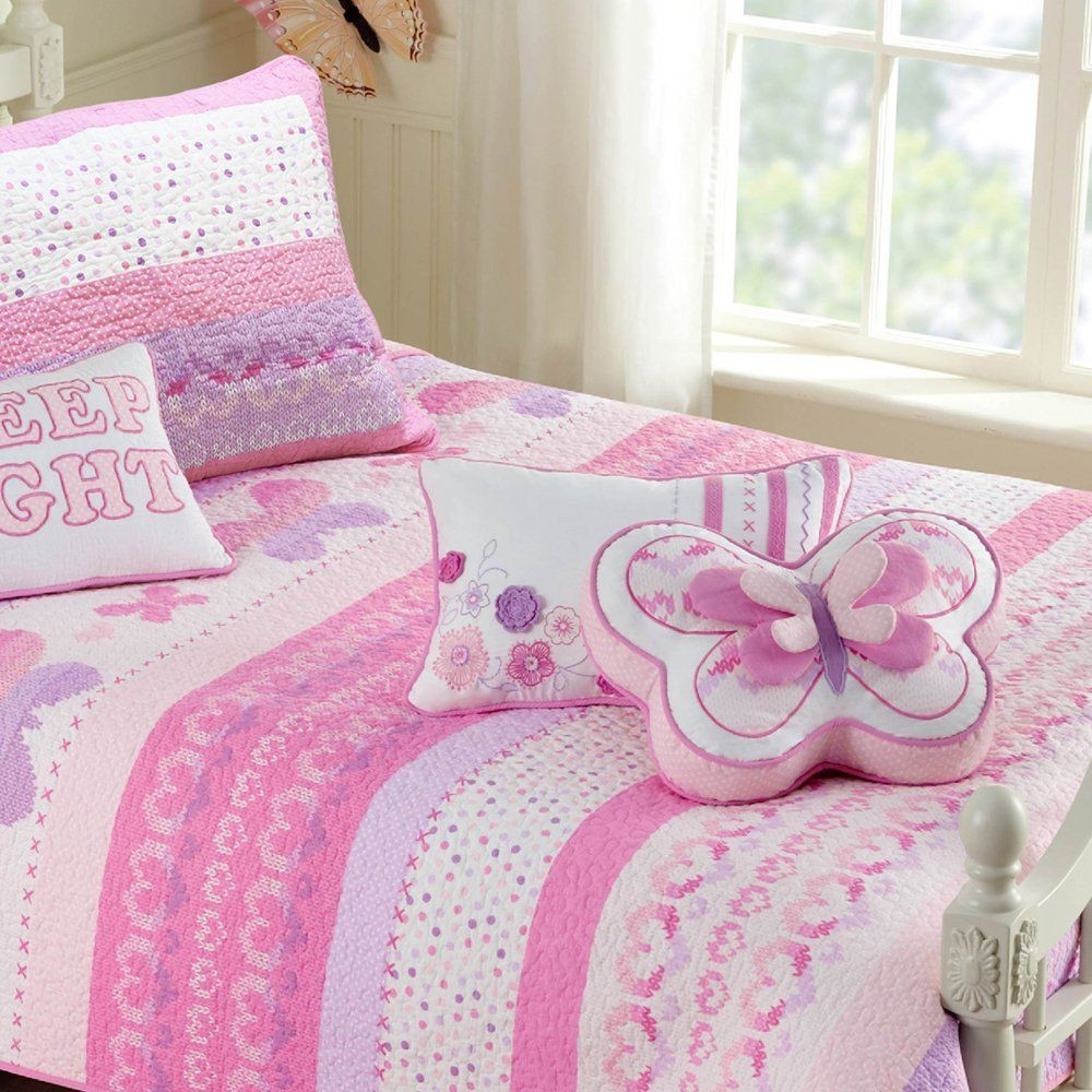 Girls Pink Bedroom Set
 30 Girls Bedding Sets With Sweet And Lovely Designs