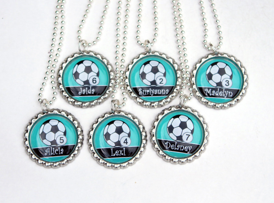 Girls Soccer Gift Ideas
 Girl Soccer Party Favors Sports Party favors for by