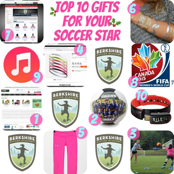 Girls Soccer Gift Ideas
 Girls Soccer Top 10 Holiday Gifts for 2014
