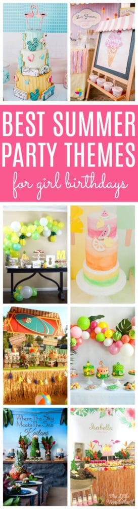 Girls Summer Party Ideas
 11 Best Girls Summer Party Themes Pretty My Party