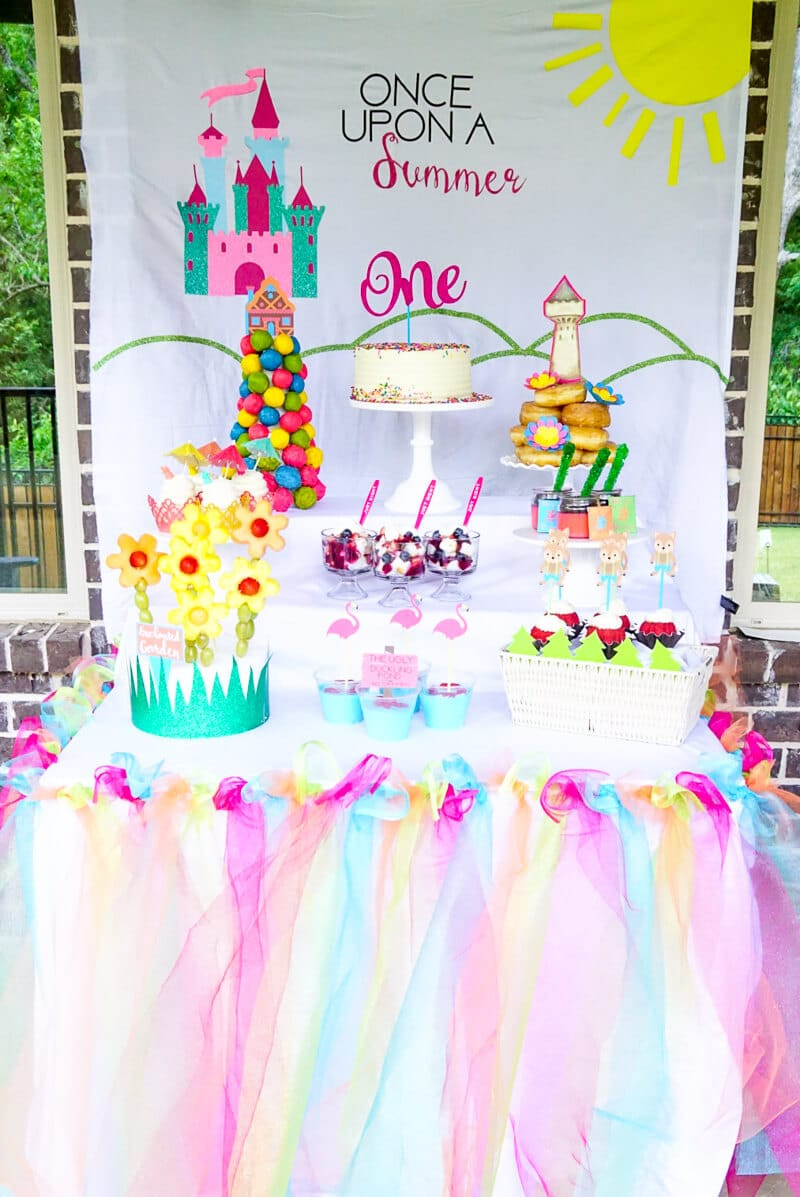 Girls Summer Party Ideas
 ce Upon a Summer First Birthday Ideas That ll Wow Your