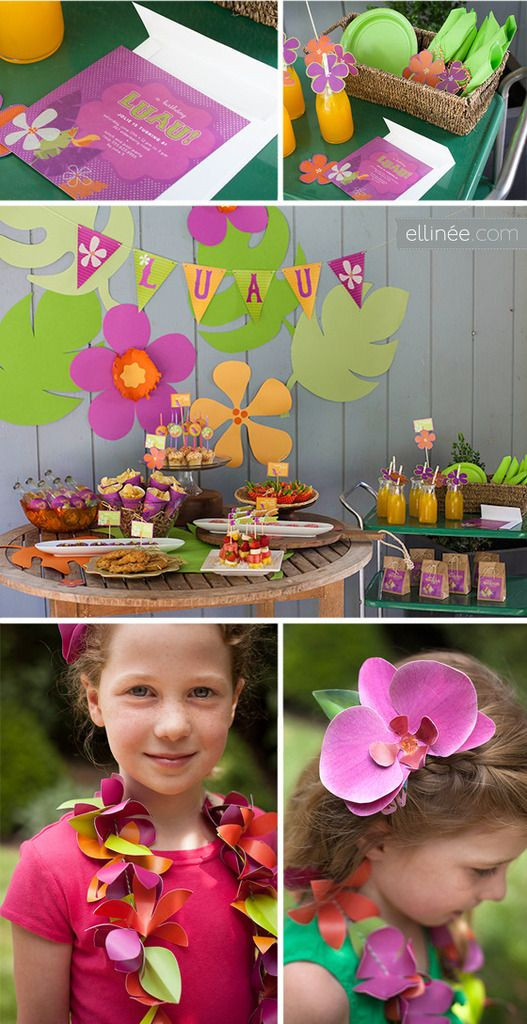 Girls Summer Party Ideas
 10 cool summer party themes that any kid will love