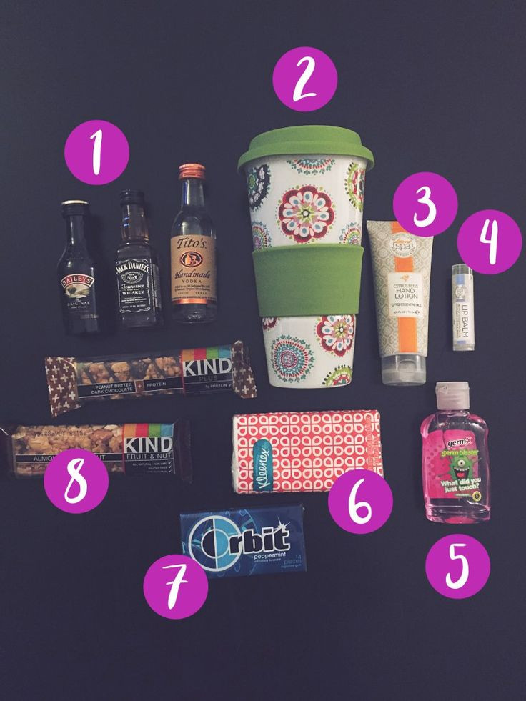 Girls Weekend Gift Bag Ideas
 8 MUST HAVE Items for Travel Goo Bags