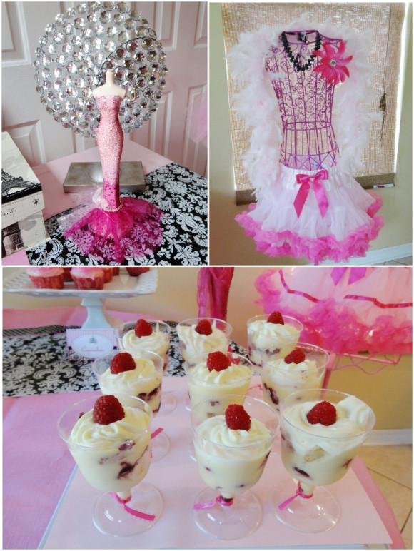 Glam Birthday Party Ideas
 A Pink Glam Barbie Birthday Party Party Ideas
