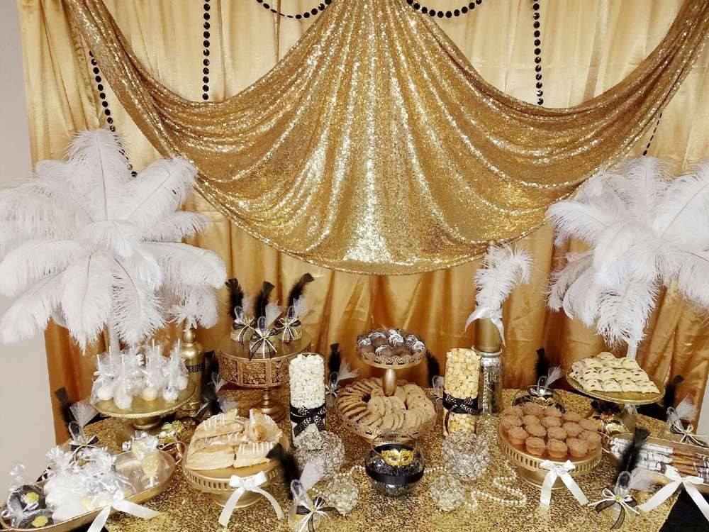 Glam Birthday Party Ideas
 old Hollywood glam Birthday Party Ideas
