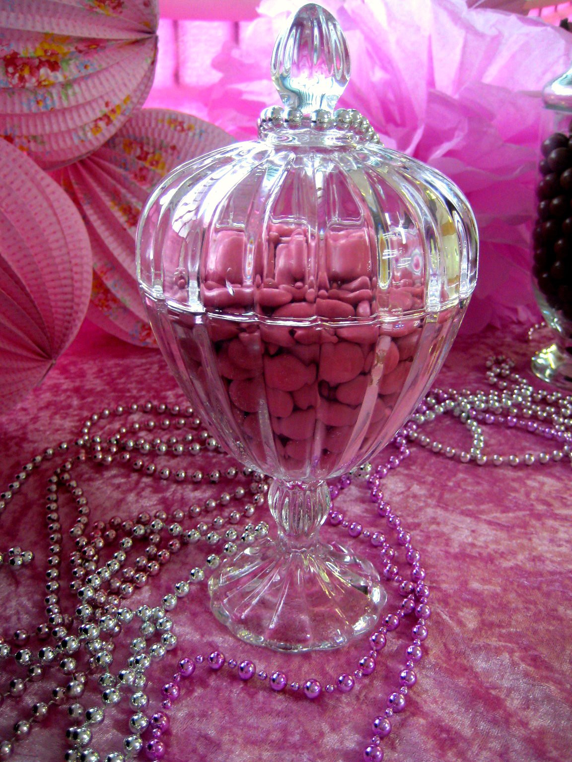 Glamour Birthday Party Ideas
 Bubble and Sweet Pink Glamour Girl Birthday Party Real