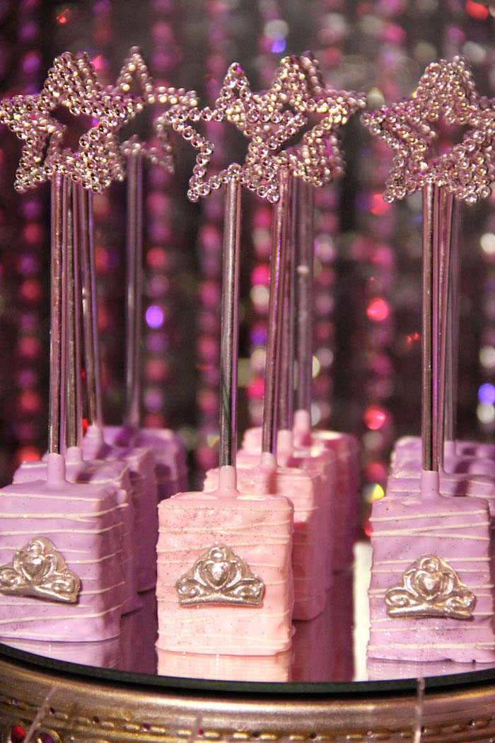 Glamour Birthday Party Ideas
 Kara s Party Ideas Glamorous Princess Themed Birthday Party