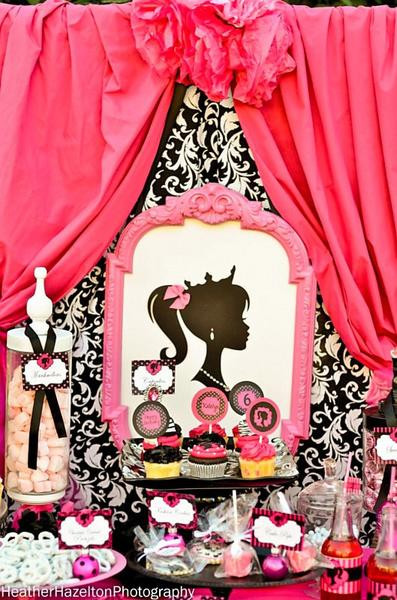 Glamour Birthday Party Ideas
 Fashion Diva Party Glamour Party Fashion Party PLETE