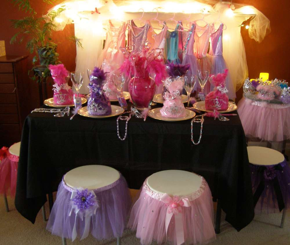 Glamour Birthday Party Ideas
 Glamour Princess Party Birthday Party Ideas