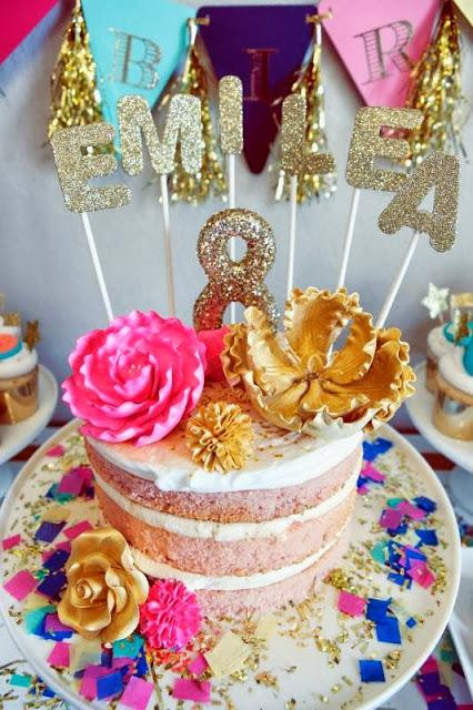 Glamour Birthday Party Ideas
 Glitz and Glamour Party by Oh Goo Designs Paperblog