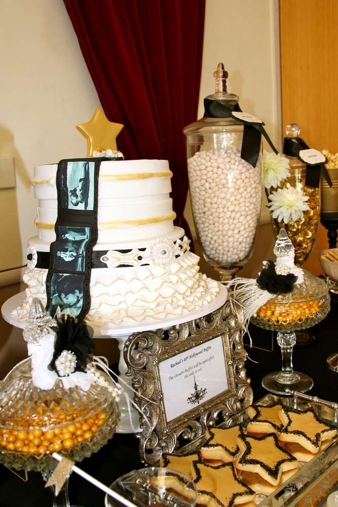 Glamour Birthday Party Ideas
 Old Hollywood Glam Birthday Party Ideas