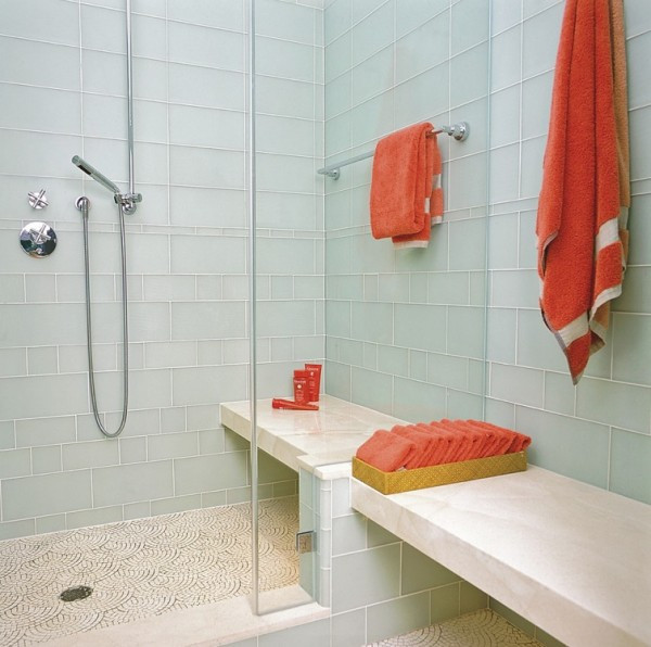 Glass Tiles Bathroom
 Using Glass to Showoff your Gorgeous Bathroom