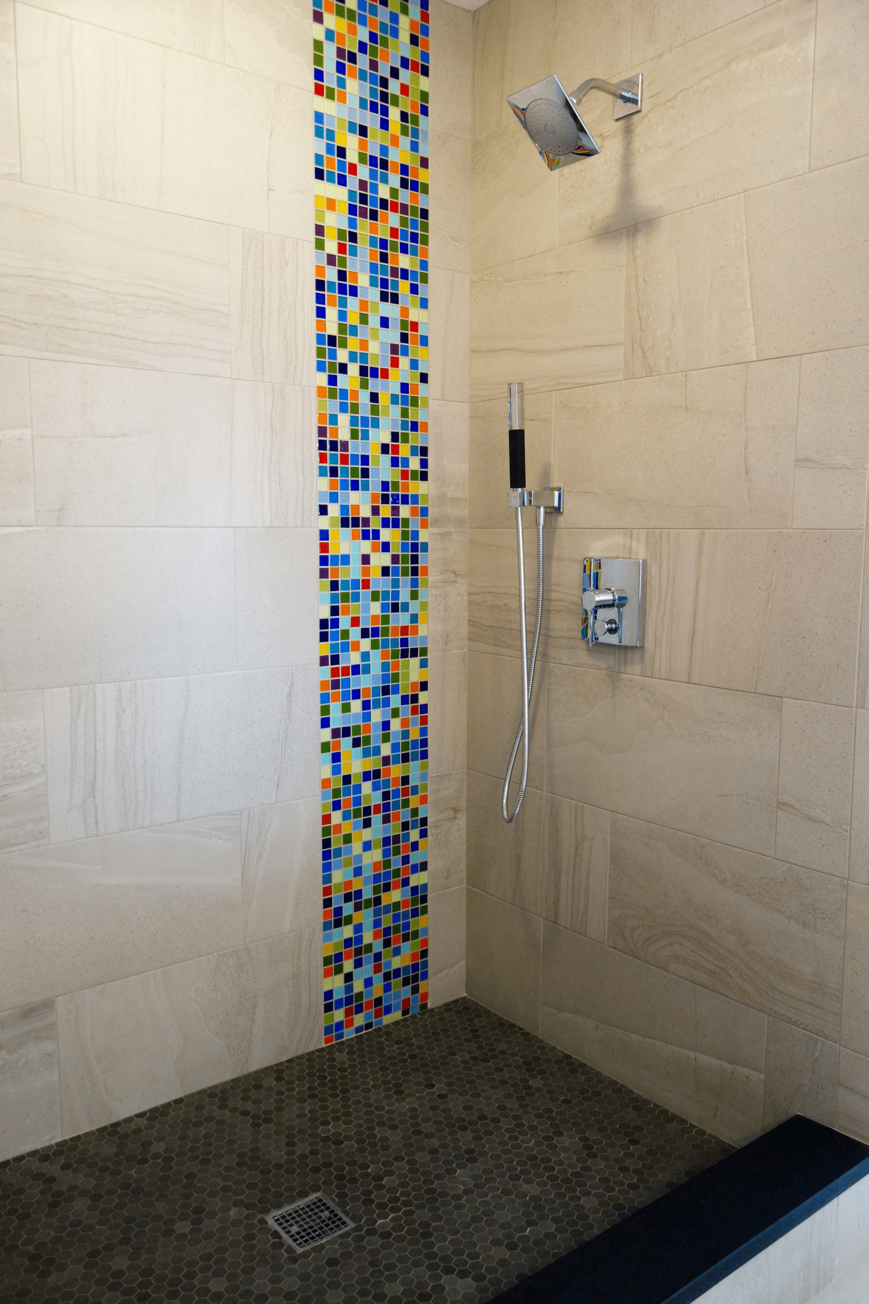 Glass Tiles Bathroom
 Glass Tile Bathroom Remodeling on a Bud Susan Jablon Blog