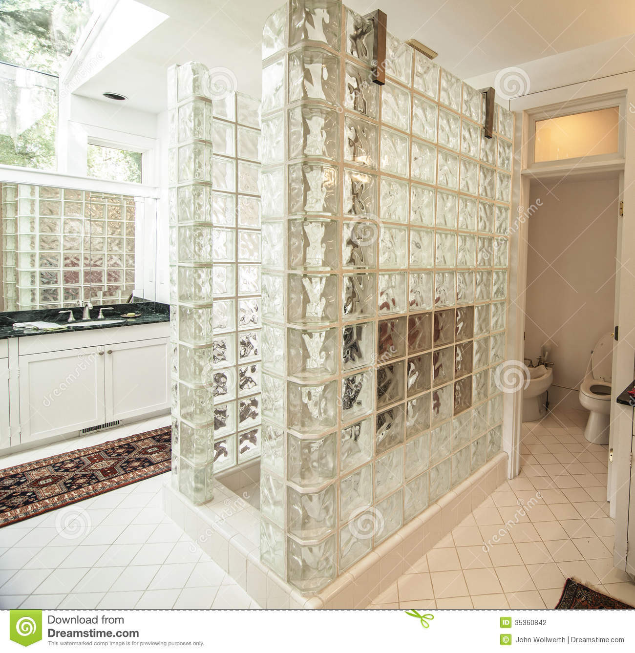 Glass Tiles Bathroom
 33 cool pictures of tiled showers with glass doors design 2020