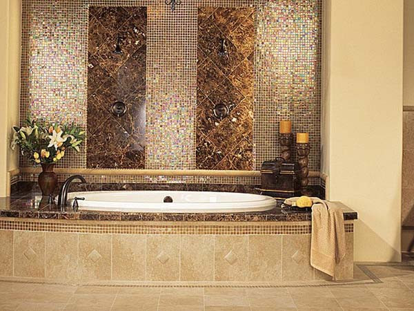 Glass Tiles Bathroom
 30 great ideas of glass tile for bath