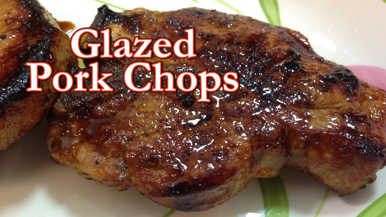Glazed Pork Chops
 Glazed Pork Chops