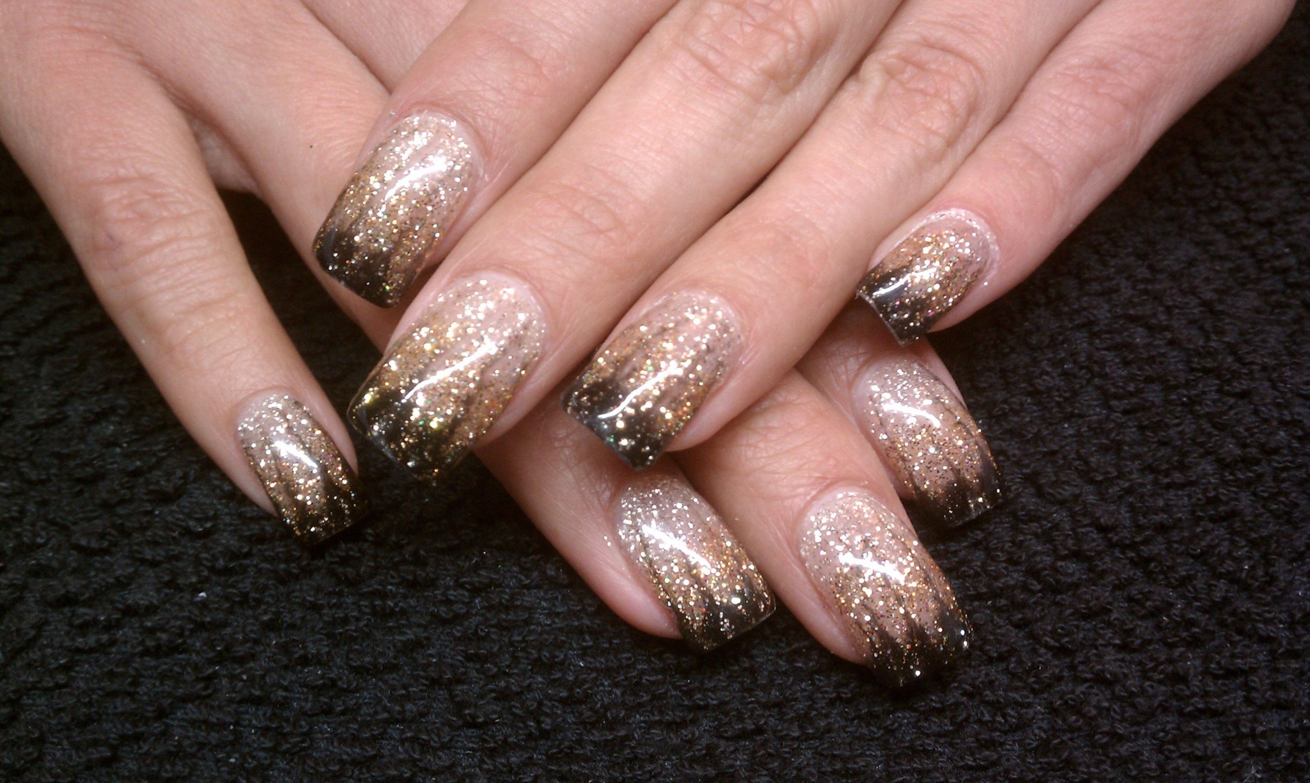 Glitter Fade Nails
 Glitter Fade nails glitter Nail Artistry