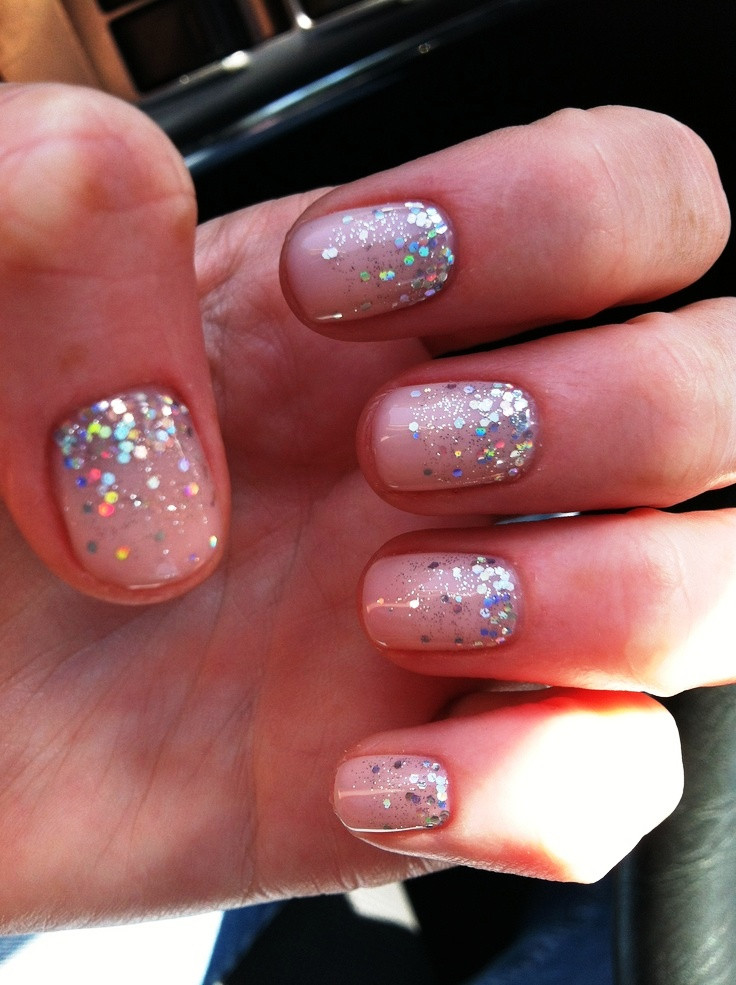 Glitter Fade Nails
 10 Best Nails To Inspire You