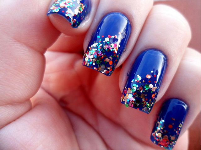 Glitter Nail Ideas
 100 Cute And Easy Glitter Nail Designs Ideas To Rock This