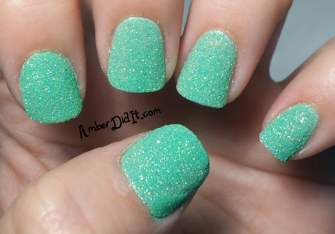 Glitter Nails Designs
 20 Glitter Nail Designs For The Everyday Gl