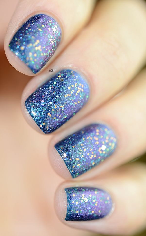 Glitter Nails Pinterest
 100 Cute And Easy Glitter Nail Designs Ideas To Rock This