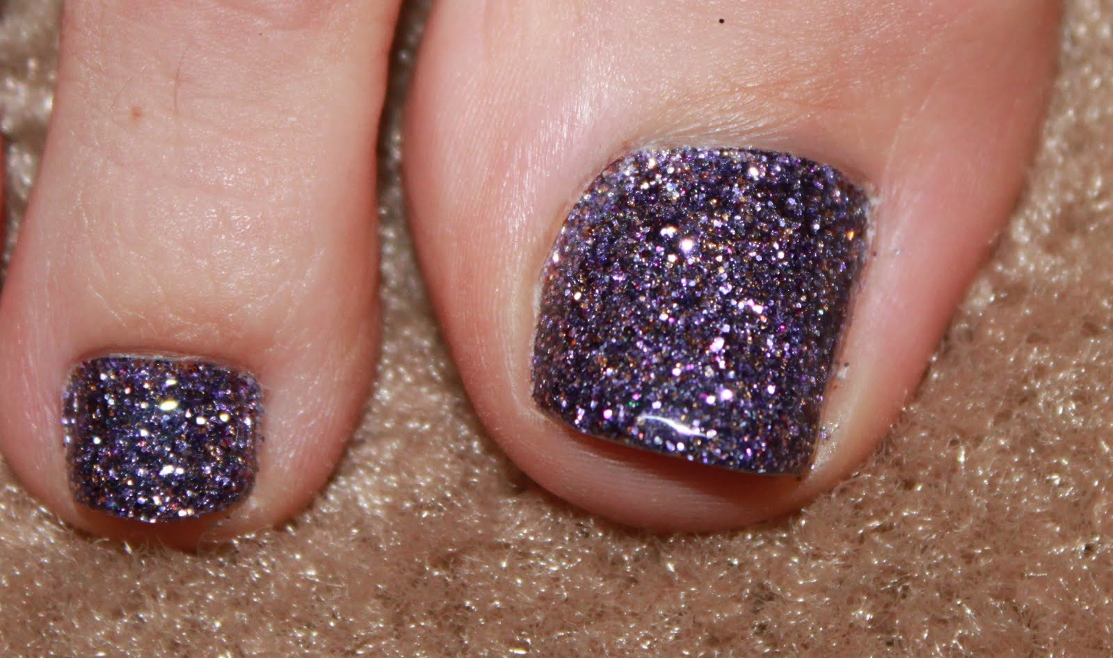 Glitter Toe Nails
 Nails By Sydney Introducing Glitter Toes