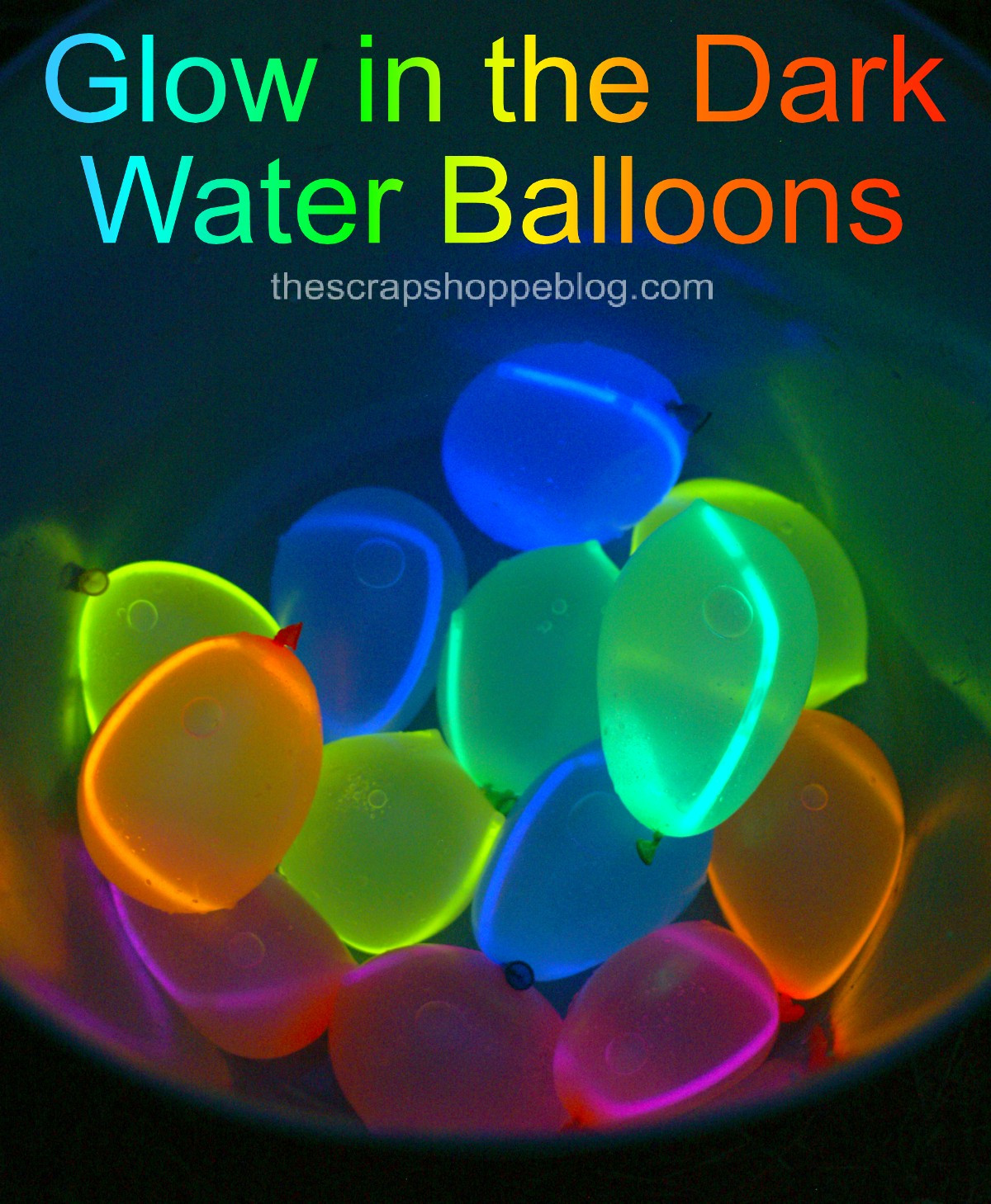 Glow In The Dark Pool Party Ideas
 Balloon Hacks