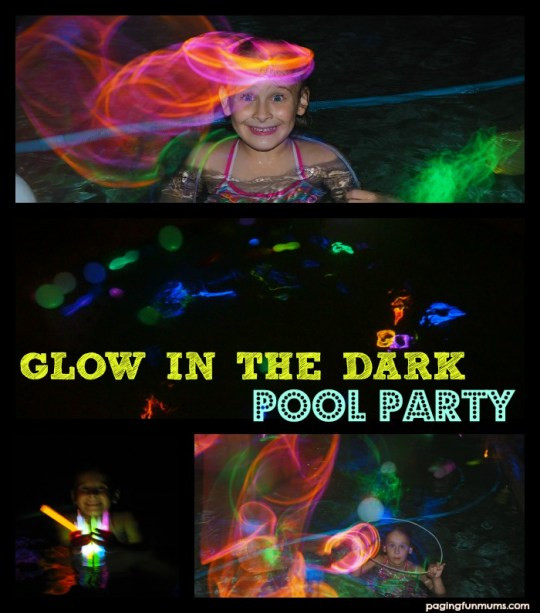 Glow In The Dark Pool Party Ideas
 18 of the Best Swimming Pool Games Paging Fun Mums