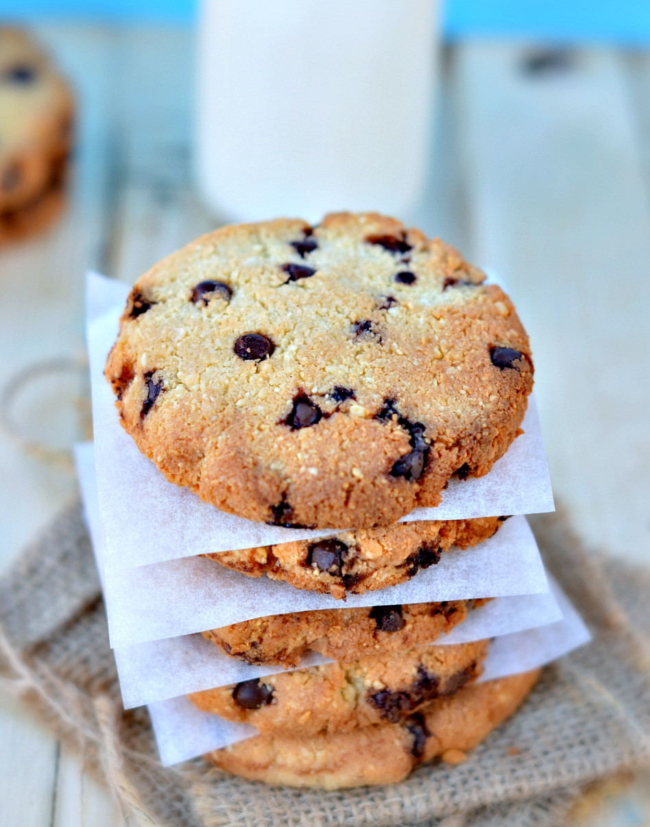 Gluten And Sugar Free Cookies
 Sugar free chocolate chip cookies