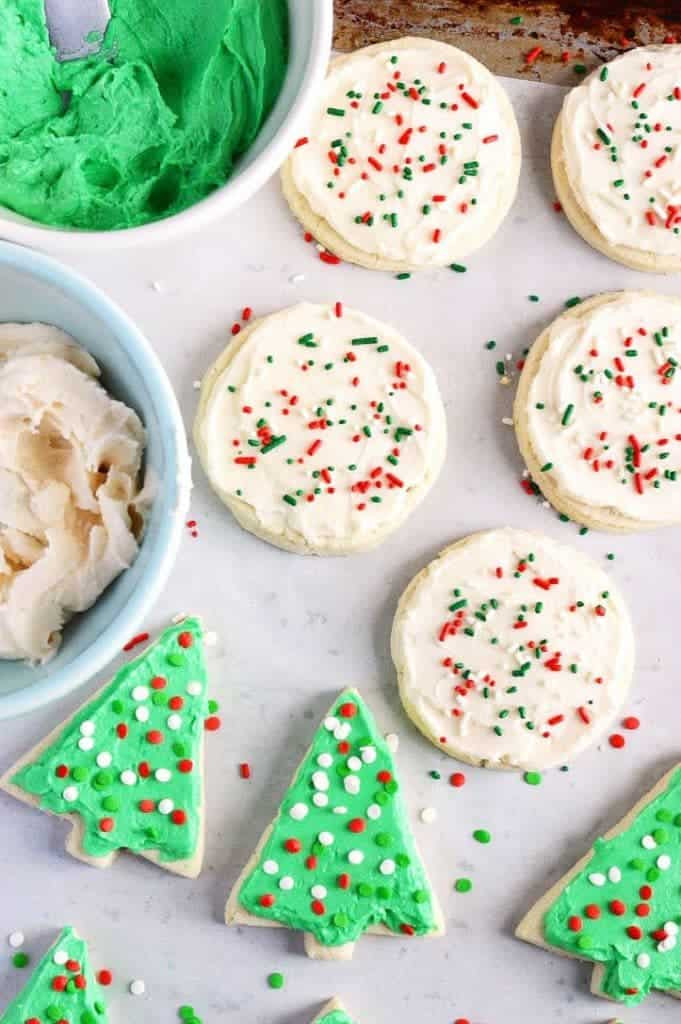 Gluten And Sugar Free Cookies
 Gluten Free Soft Frosted Sugar Cookies What the Fork