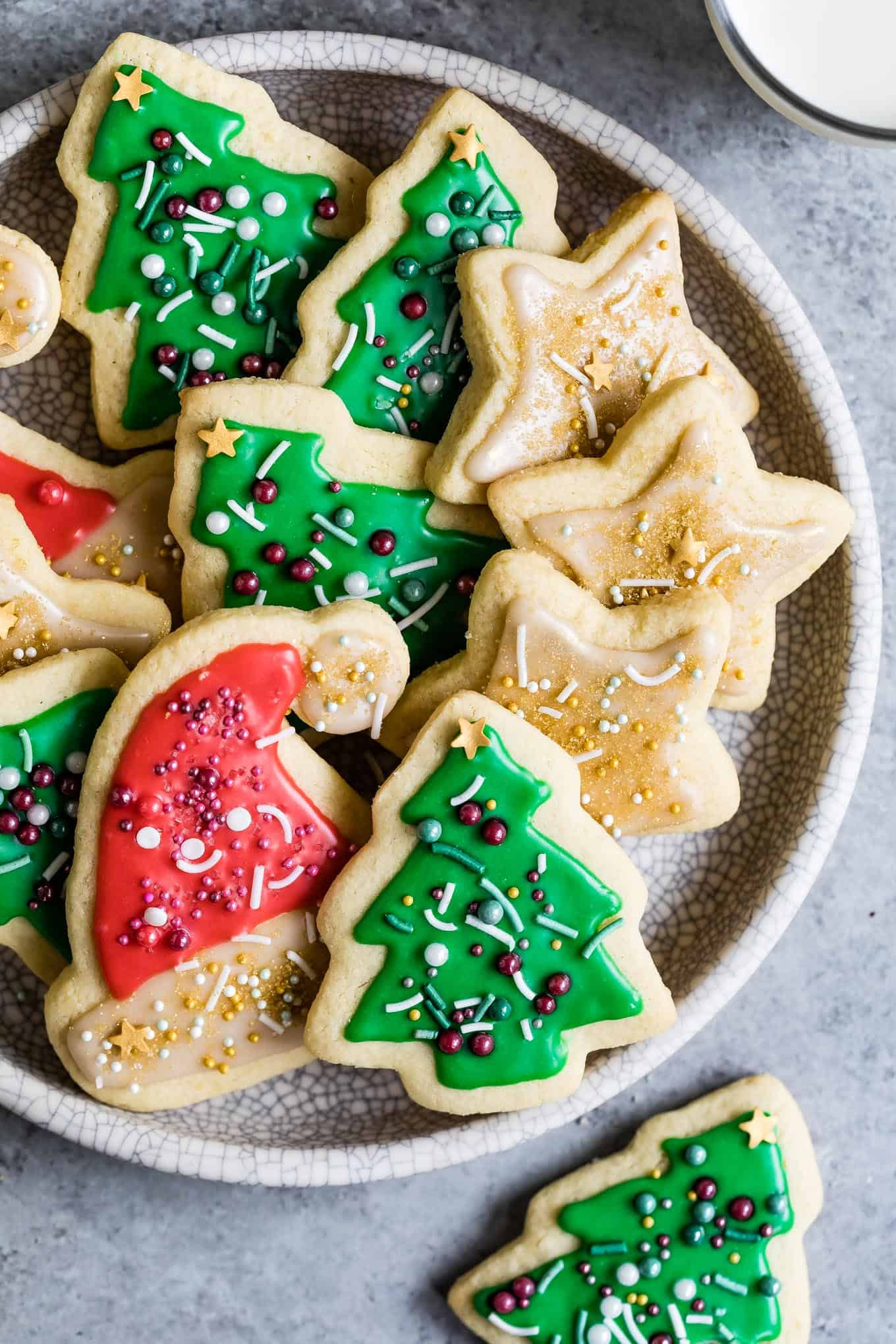 Gluten And Sugar Free Cookies
 Gluten Free Sugar Cookies with Easy Icing