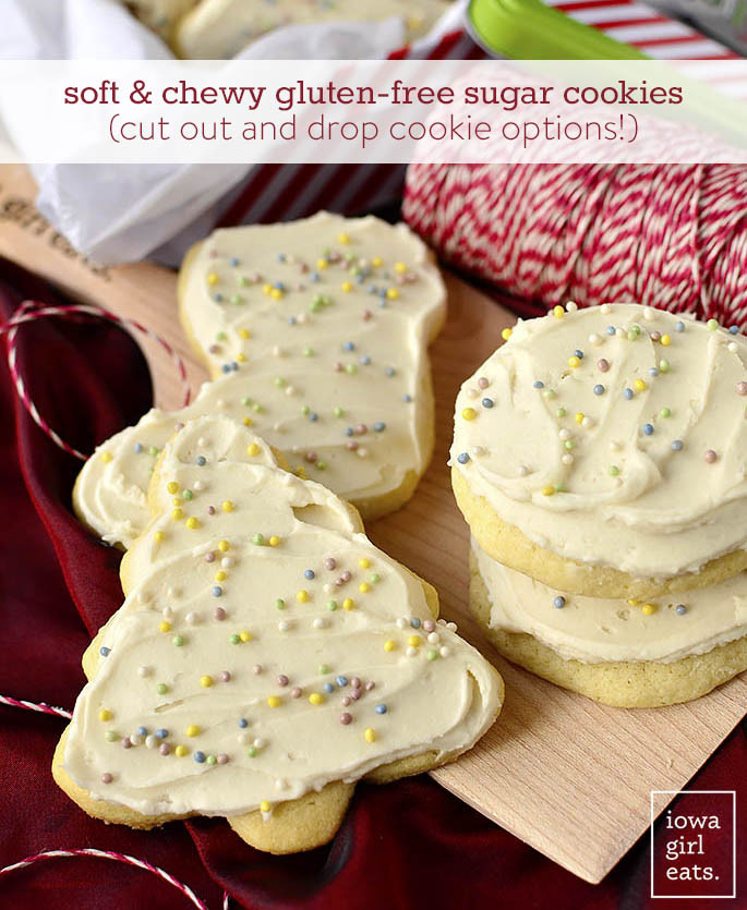 Gluten And Sugar Free Cookies
 Gluten Free Sugar Cookies Soft Chewy Irresistable