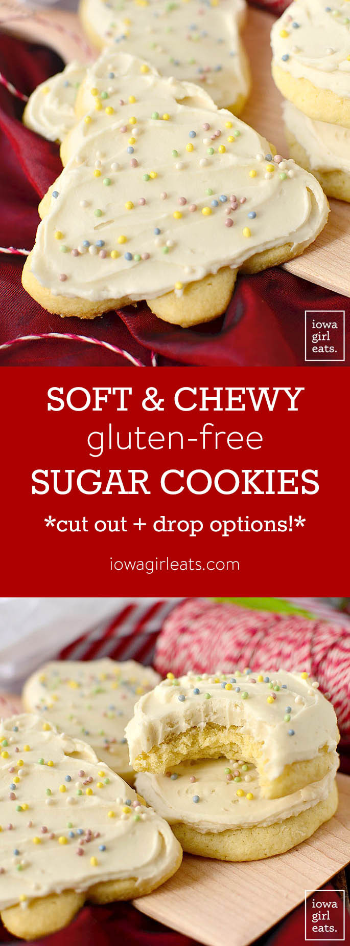 Gluten And Sugar Free Cookies
 Gluten Free Sugar Cookies Soft Chewy Irresistable