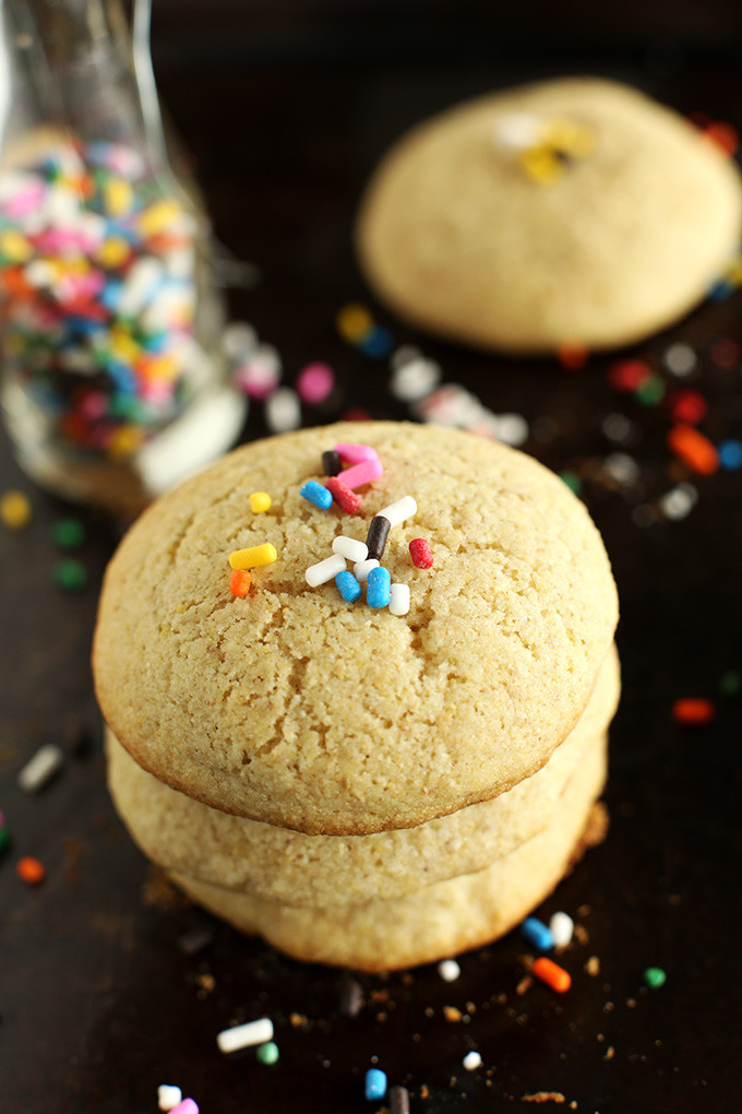 Gluten And Sugar Free Cookies
 Gluten Free Sugar Cookies