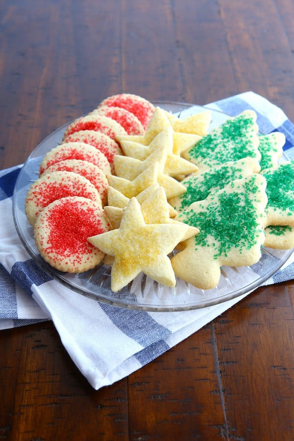 Gluten And Sugar Free Cookies
 The BEST Gluten Free Sugar Cookies Gluten Free Baking