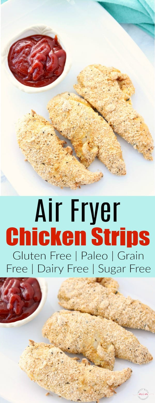 Gluten Free Air Fryer Recipes
 Air Fryer Gluten Free Chicken Strips Recipe Must Have Mom