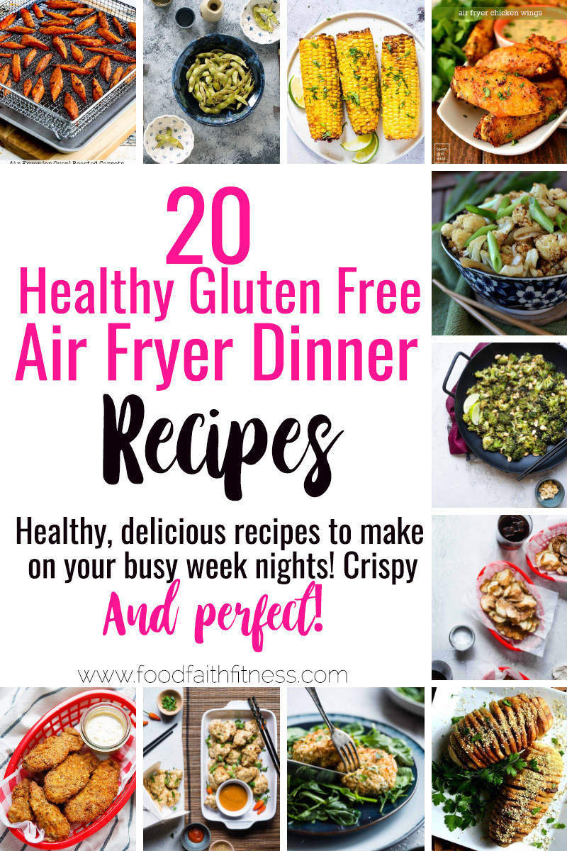 Gluten Free Air Fryer Recipes
 20 Gluten Free Healthy Air Fryer Recipes