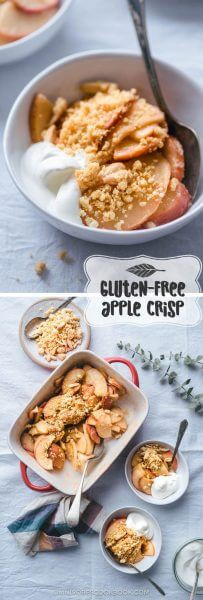 Gluten Free Apple Crisp Without Oats
 Gluten free Apple Crumble without oats