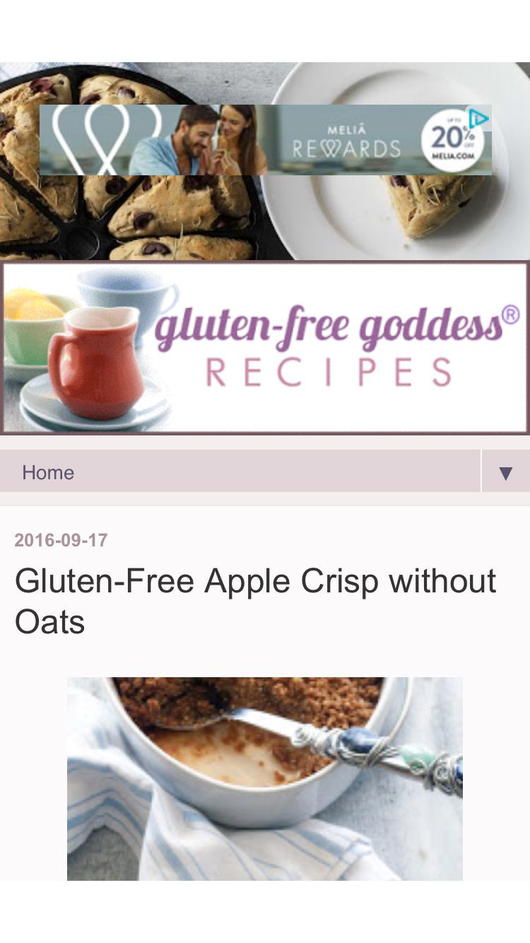 Gluten Free Apple Crisp Without Oats
 Gluten Free Apple Crisp without Oats With images